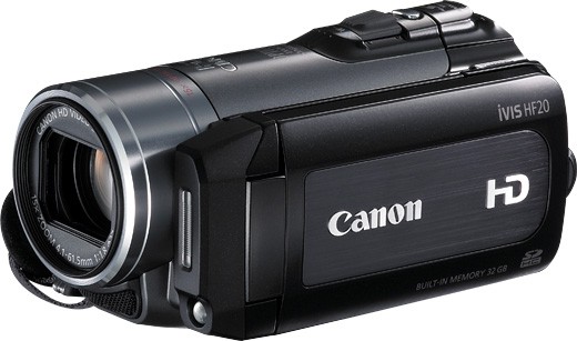 Canon HF20 manual
