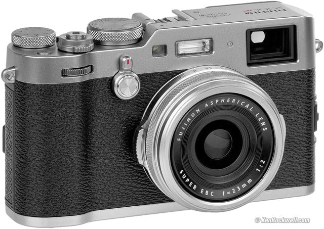 Fujifilm-X100F Digital Camera