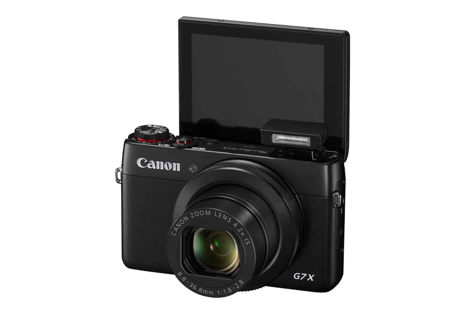 Canon G7X Mark III manual