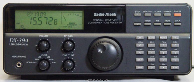 DX-394 Shortwave Receiver manual