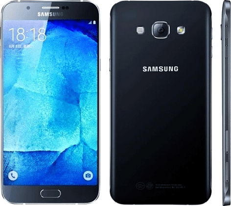Samsung Galaxy A8 Manual [1]