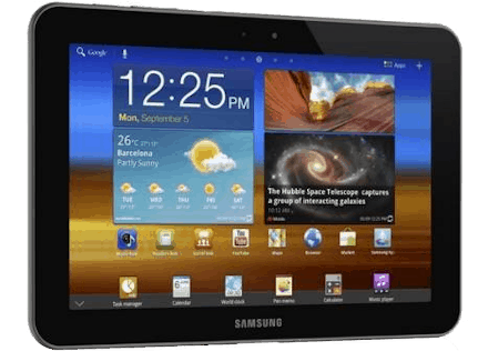 Samsung Galaxy Tab S3 manual