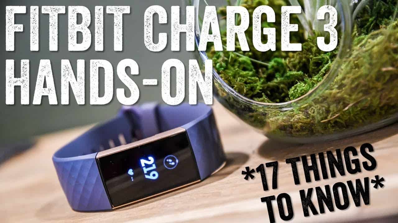 fitbit charge 3 operating manual