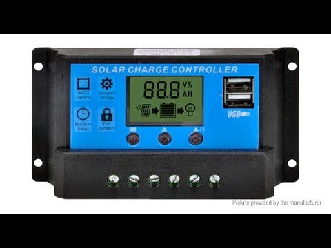 PWM solar charge controller manual