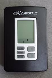RV Comfort Thermostat Manual