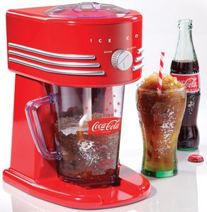 coca cola slush machine