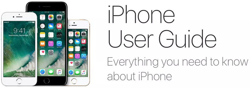 iPhone user guides