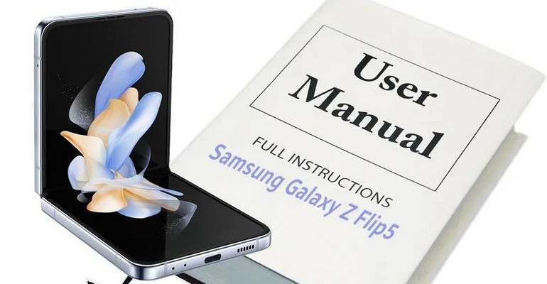 Galaxy Z Flip5 Manual